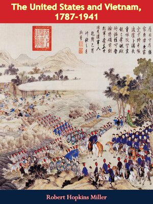 cover image of The United States and Vietnam, 1787-1941